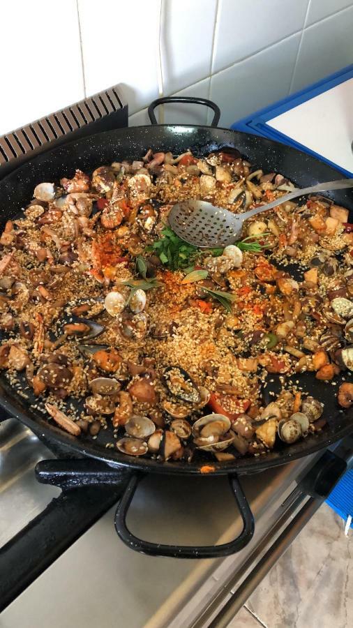 Hostal Restaurante Taibilla نيربيو المظهر الخارجي الصورة