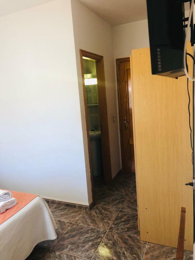 Hostal Restaurante Taibilla نيربيو المظهر الخارجي الصورة