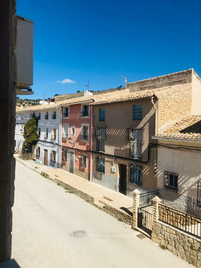 Hostal Restaurante Taibilla نيربيو المظهر الخارجي الصورة