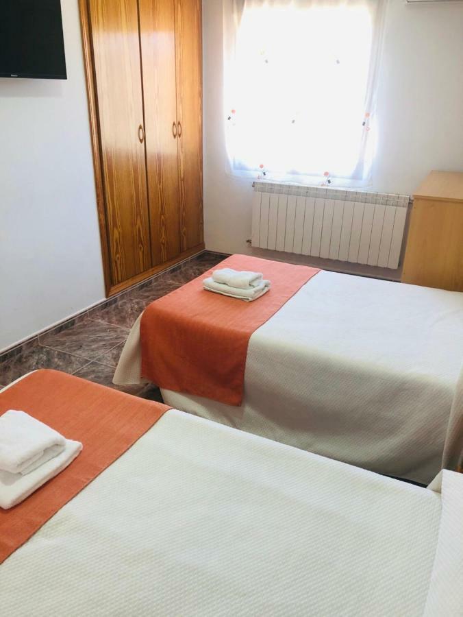 Hostal Restaurante Taibilla نيربيو المظهر الخارجي الصورة