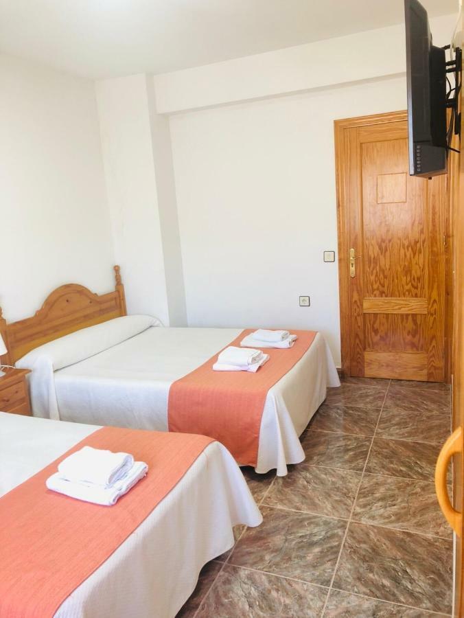 Hostal Restaurante Taibilla نيربيو المظهر الخارجي الصورة