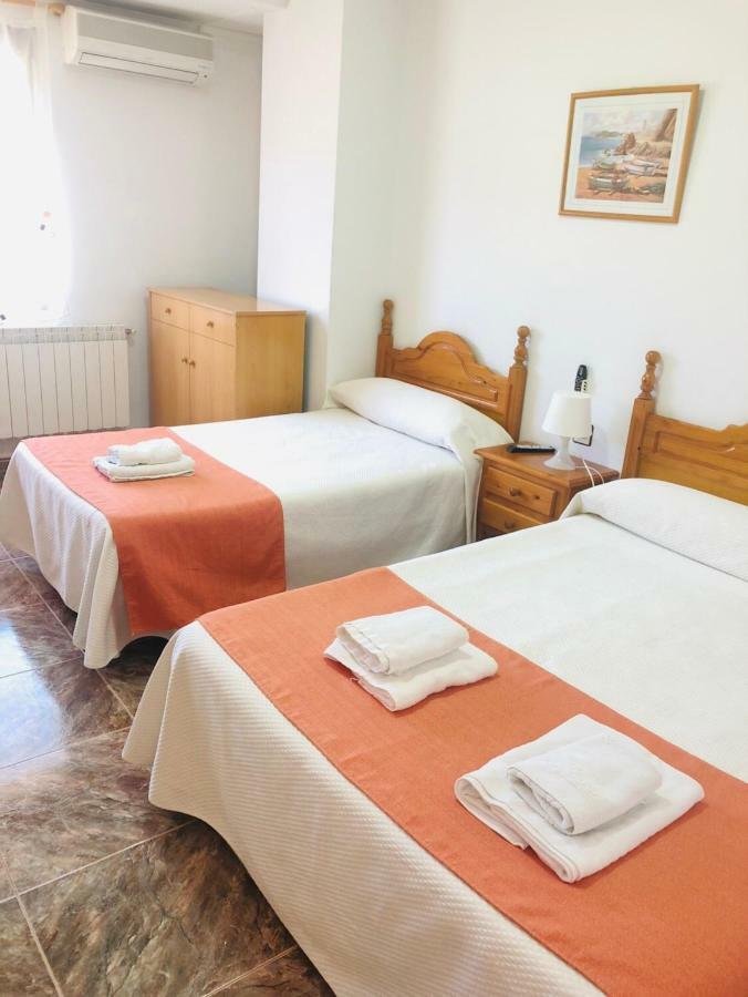 Hostal Restaurante Taibilla نيربيو المظهر الخارجي الصورة