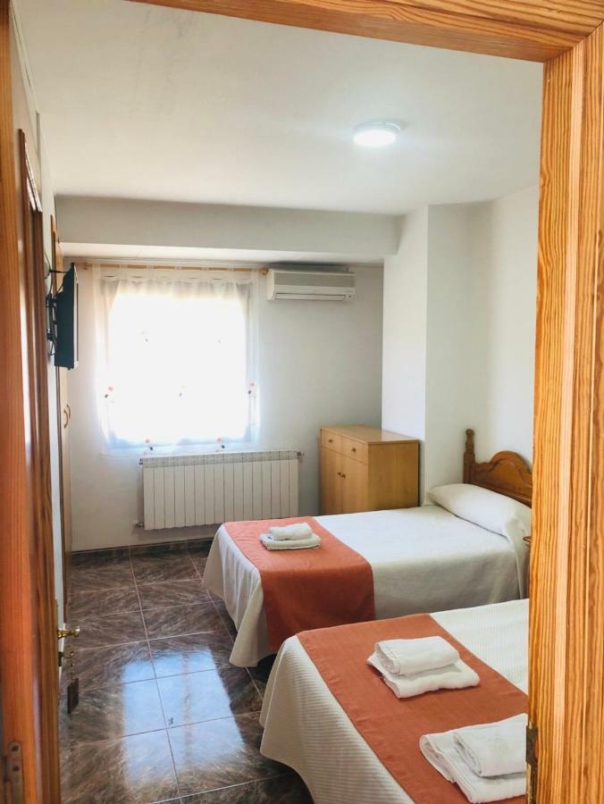 Hostal Restaurante Taibilla نيربيو المظهر الخارجي الصورة