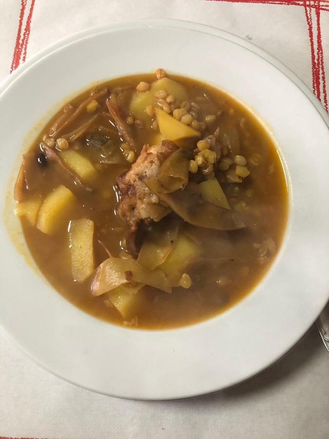 Hostal Restaurante Taibilla نيربيو المظهر الخارجي الصورة