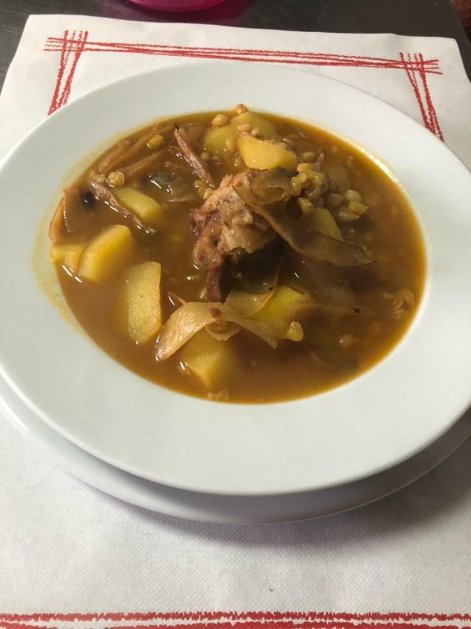 Hostal Restaurante Taibilla نيربيو المظهر الخارجي الصورة